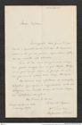 Nachlass Franz Steindachner, Brief von Alessandro Ninni an Franz Steindachner (24.04.1882), Inv.Nr. 365.01, Seite 1